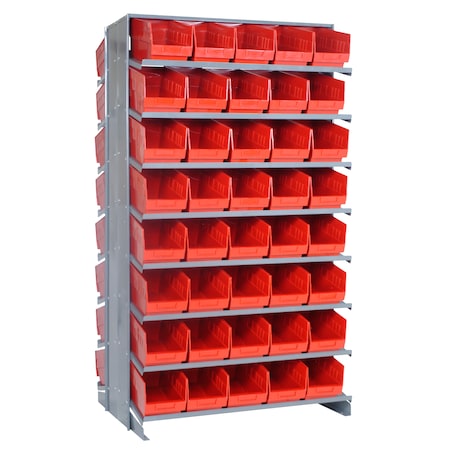 Quantum Storage Systems Double-Sided Shelf Rack Systems QPRD-202RD